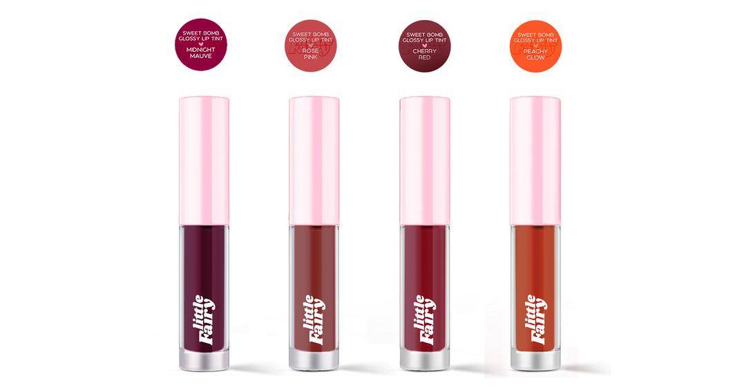 Little Fairy Sweet Bomb Glossy Lip Tint: Manfaat, Kandungan, dan Harga